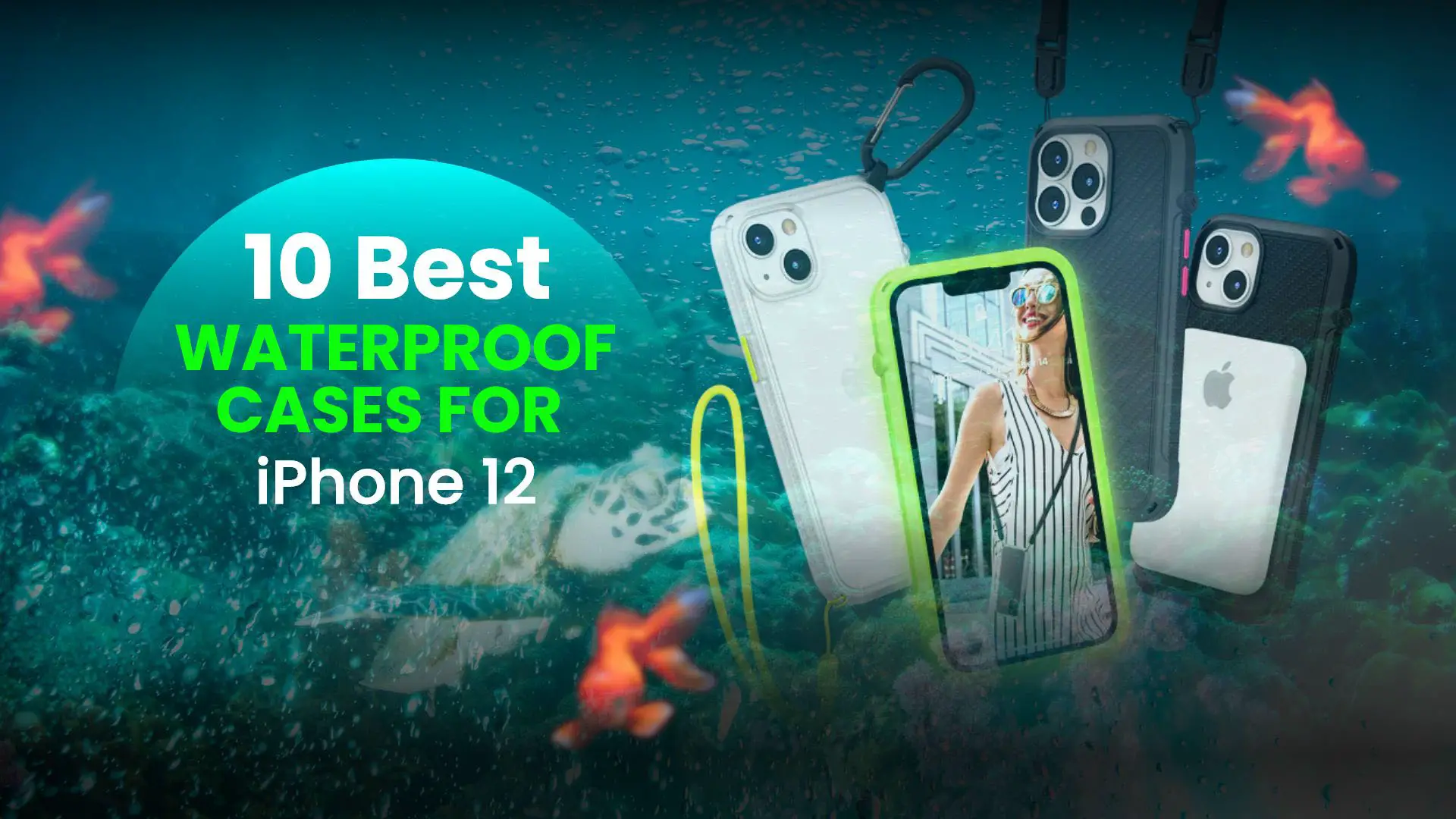 10 Best Waterproof Cases for iPhone 12 in 2022