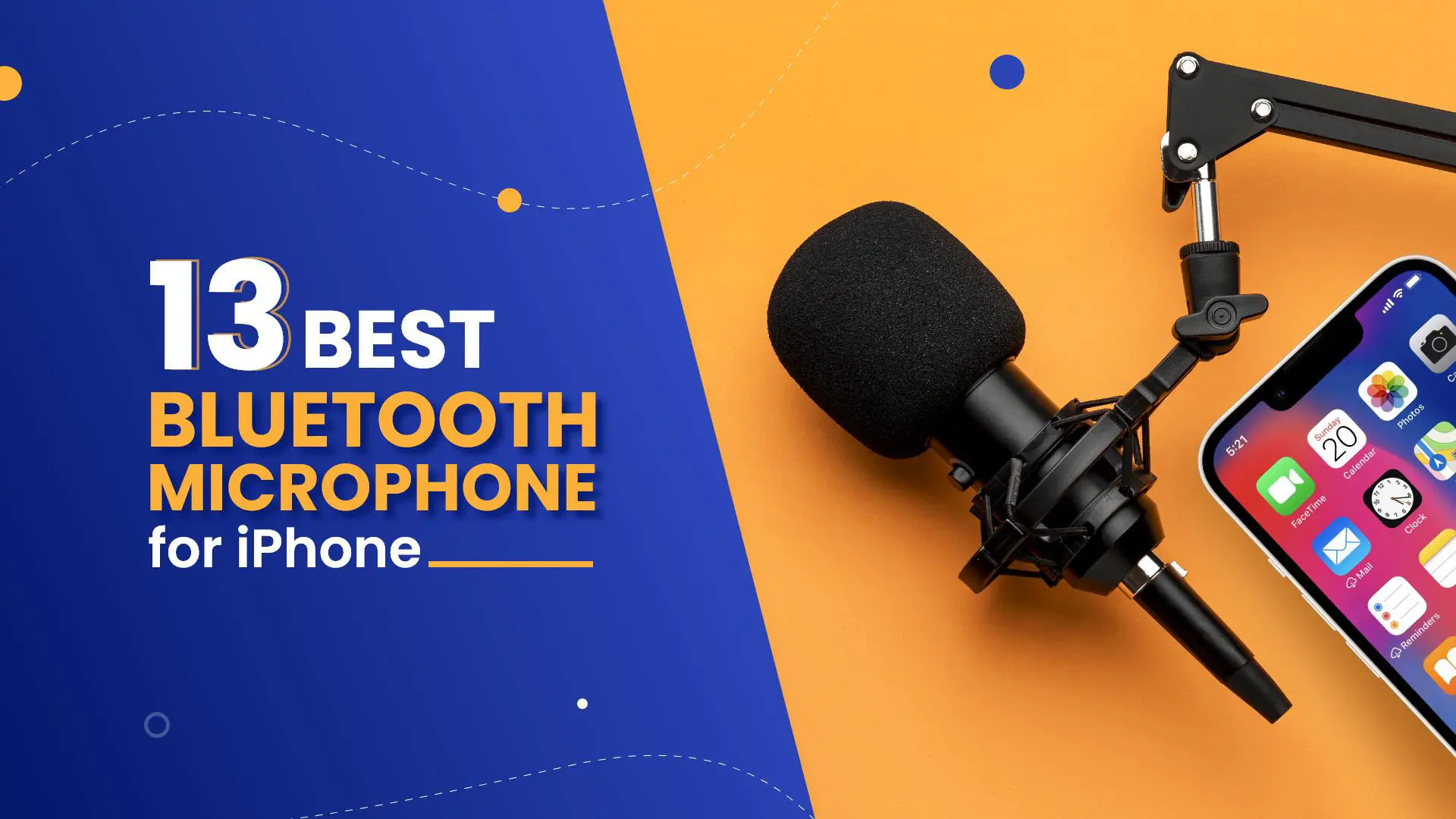 13 Best Bluetooth Microphones for iPhone in 2022