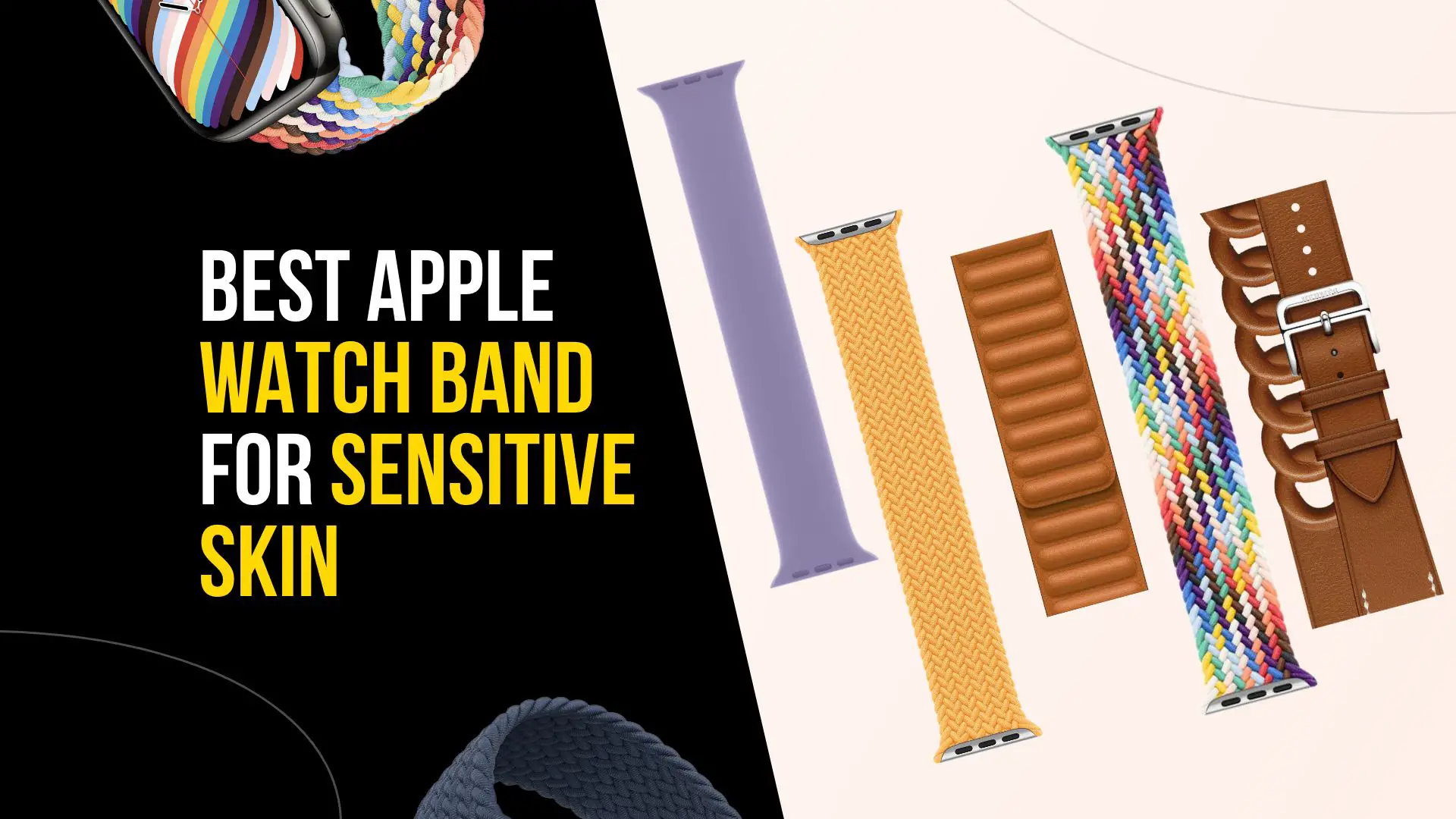 best apple watch bands for sensitive skin