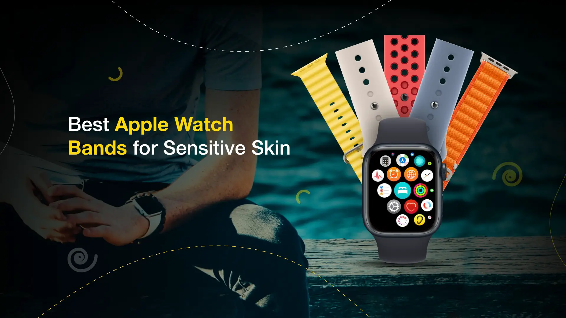 13 Best Apple Watch Bands for Sensitive Skin