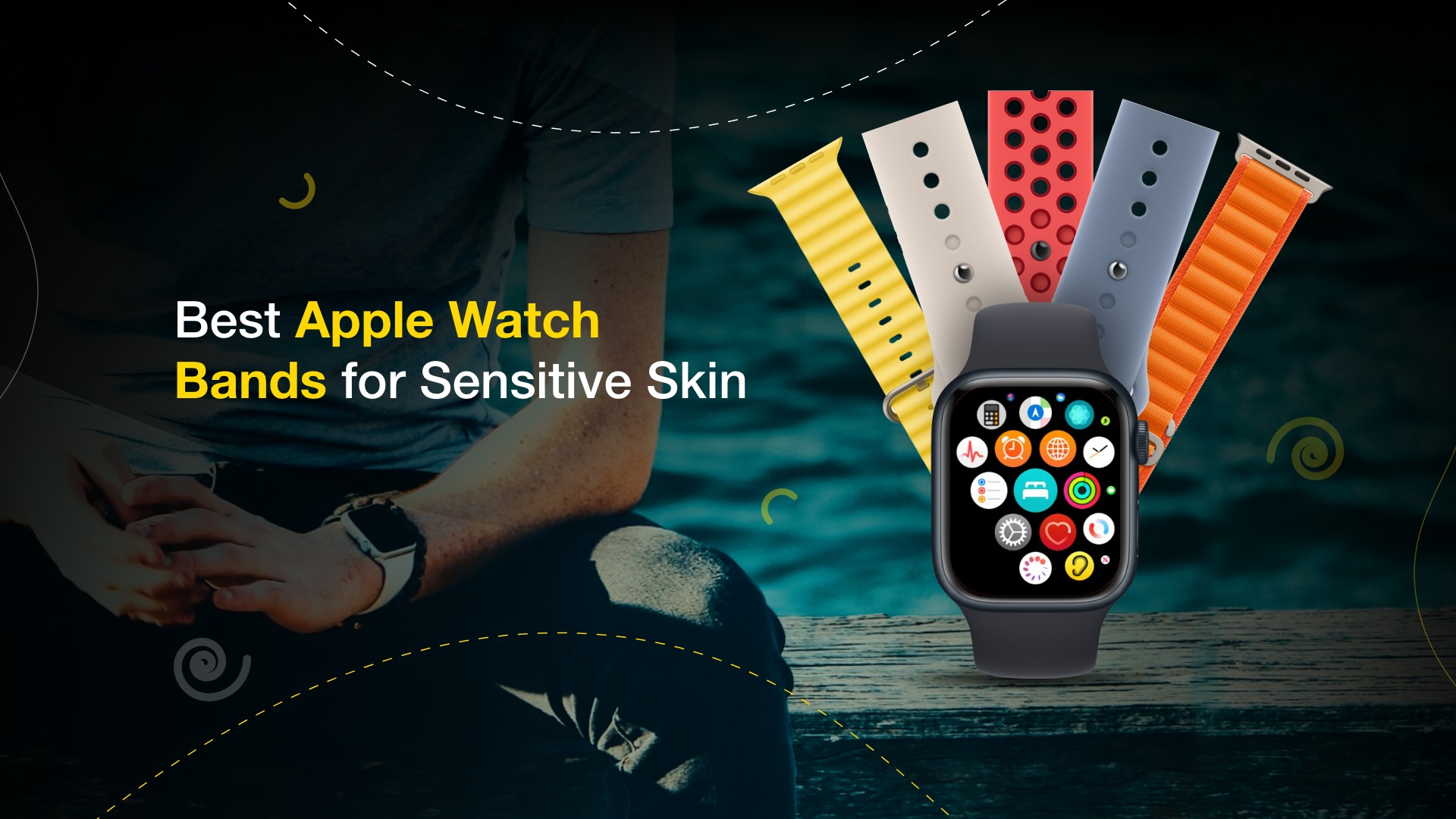 13 Best Apple Watch Bands for Sensitive Skin