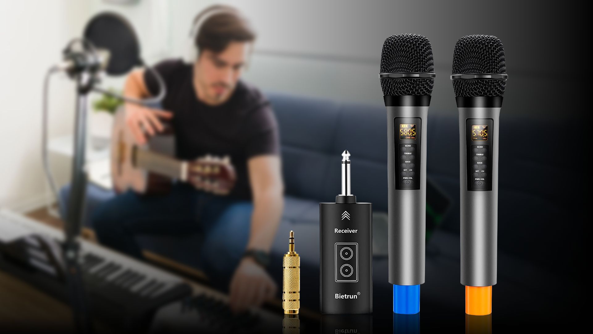 Bietrun Bluetooth Microphone