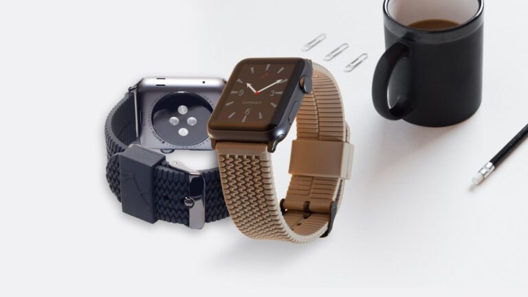 best apple watch strap for swimming