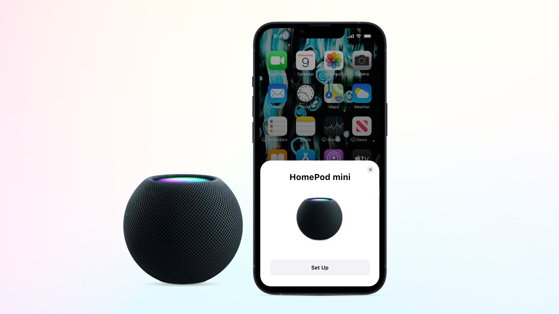 HomePod mini setup