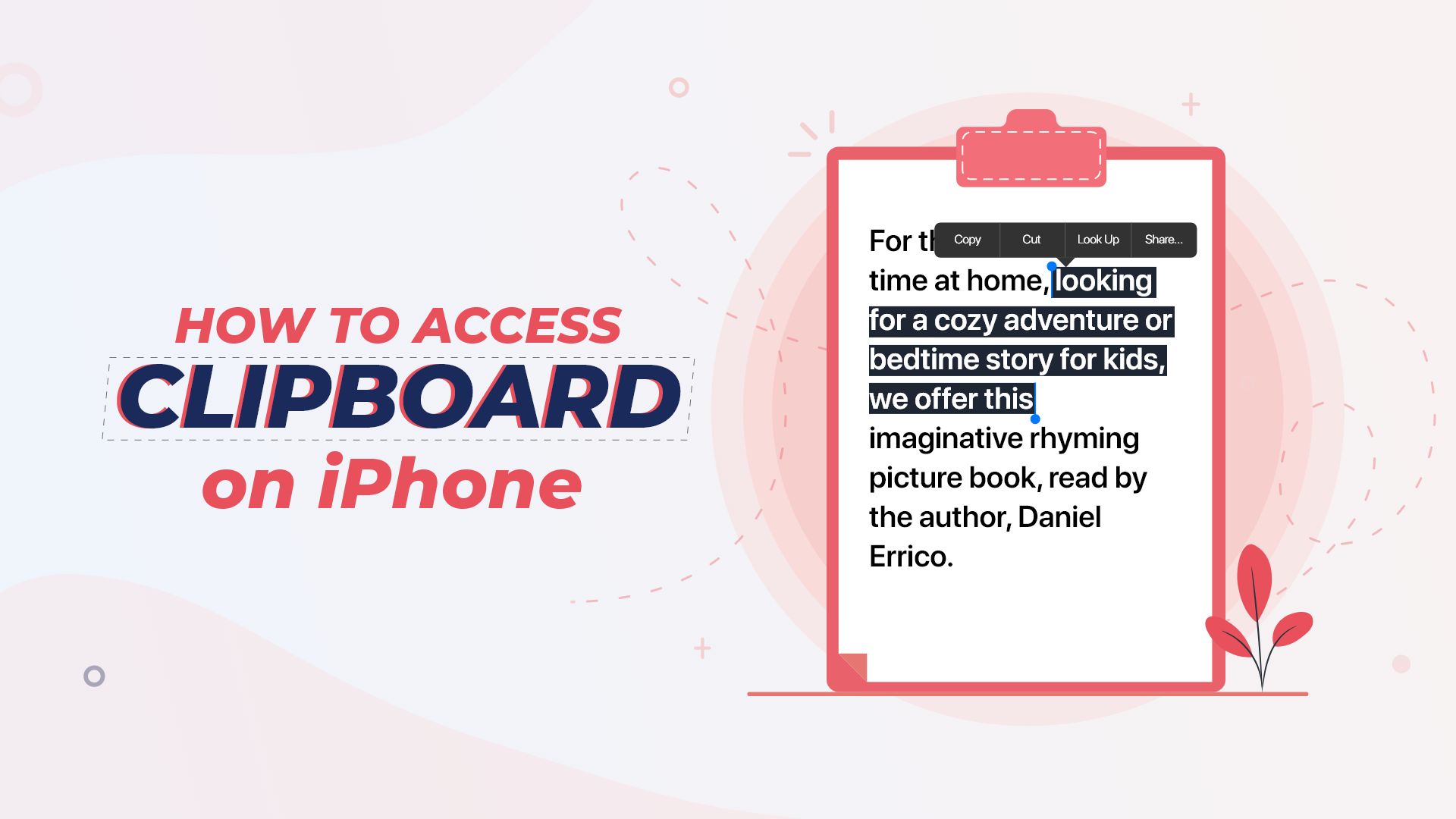 How to Access Clipboard on iPhone