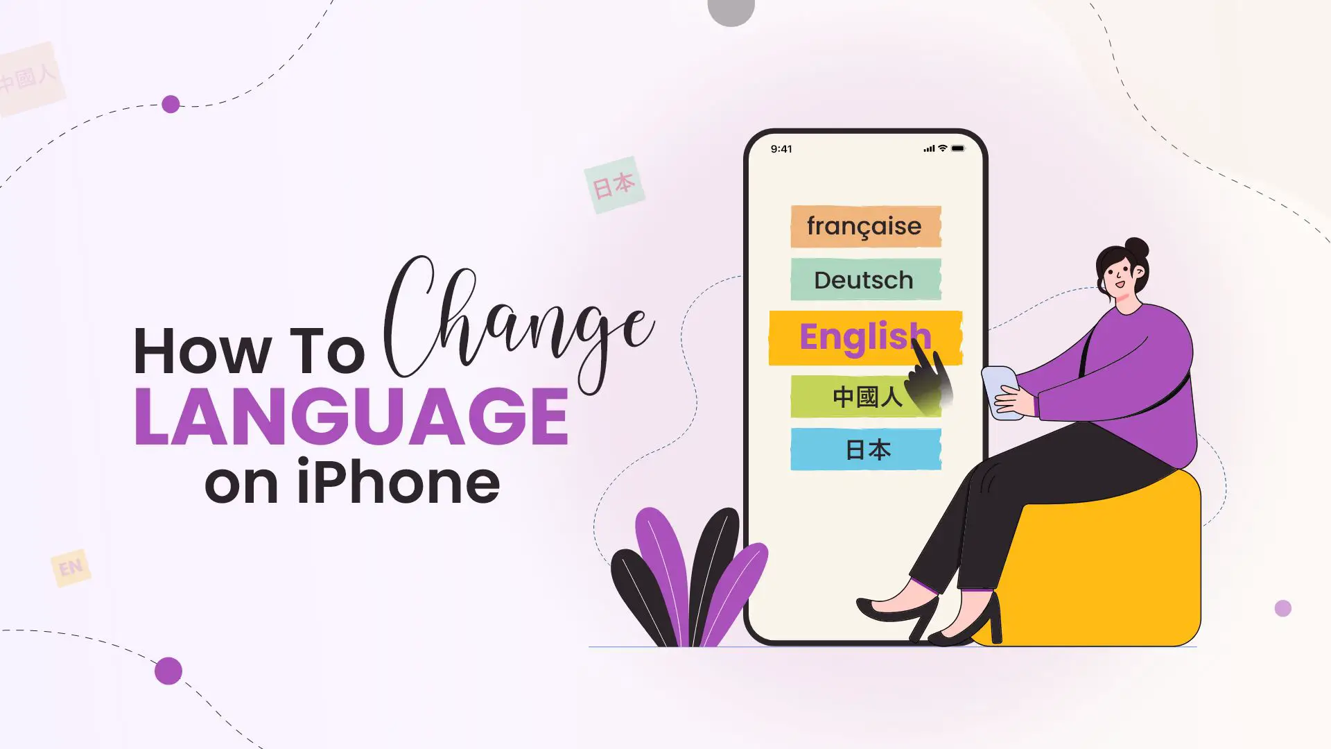 How to Change Language on iPhone