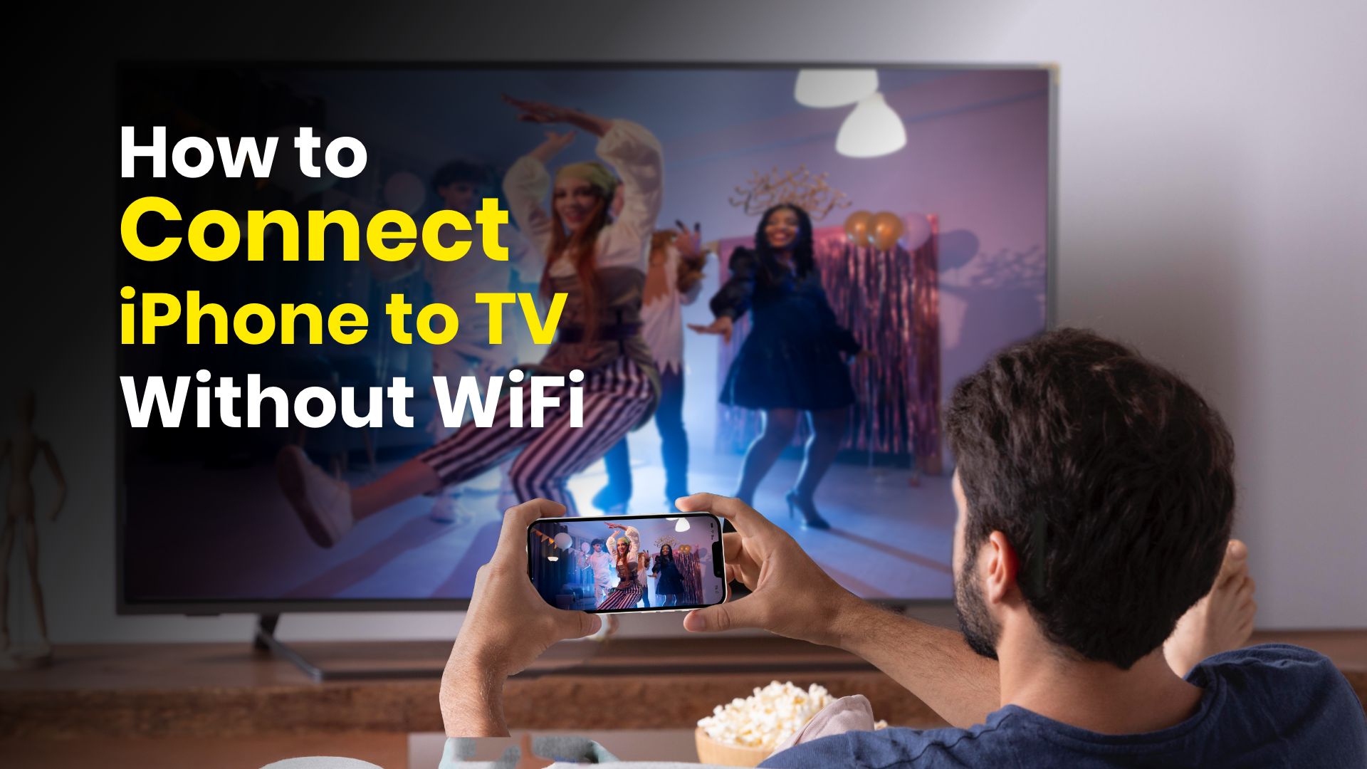 How to Connect iPhone to Tv Without WiFi