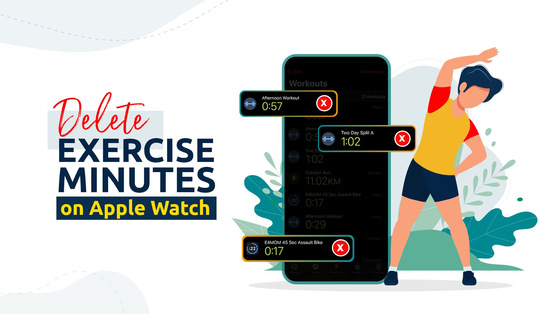 How to Delete Exercise Minutes on Apple Watch