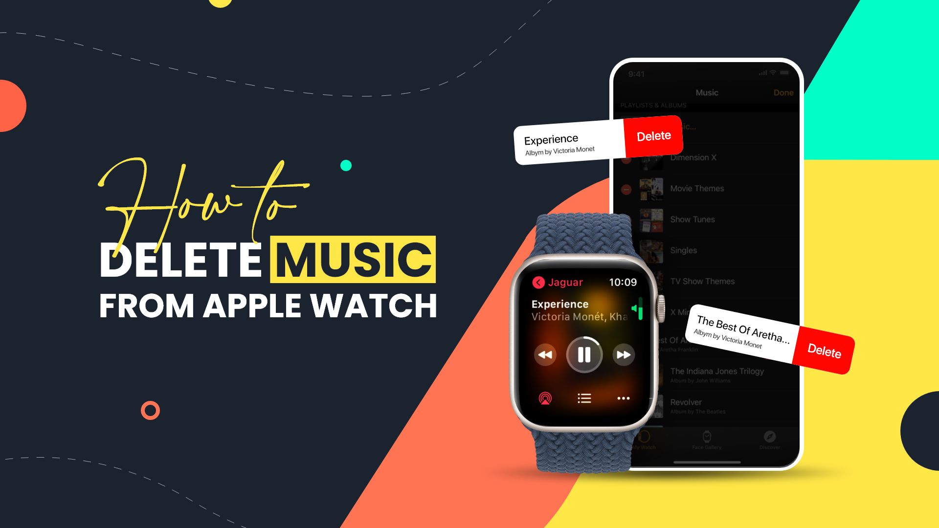 How to Delete Music from Apple Watch