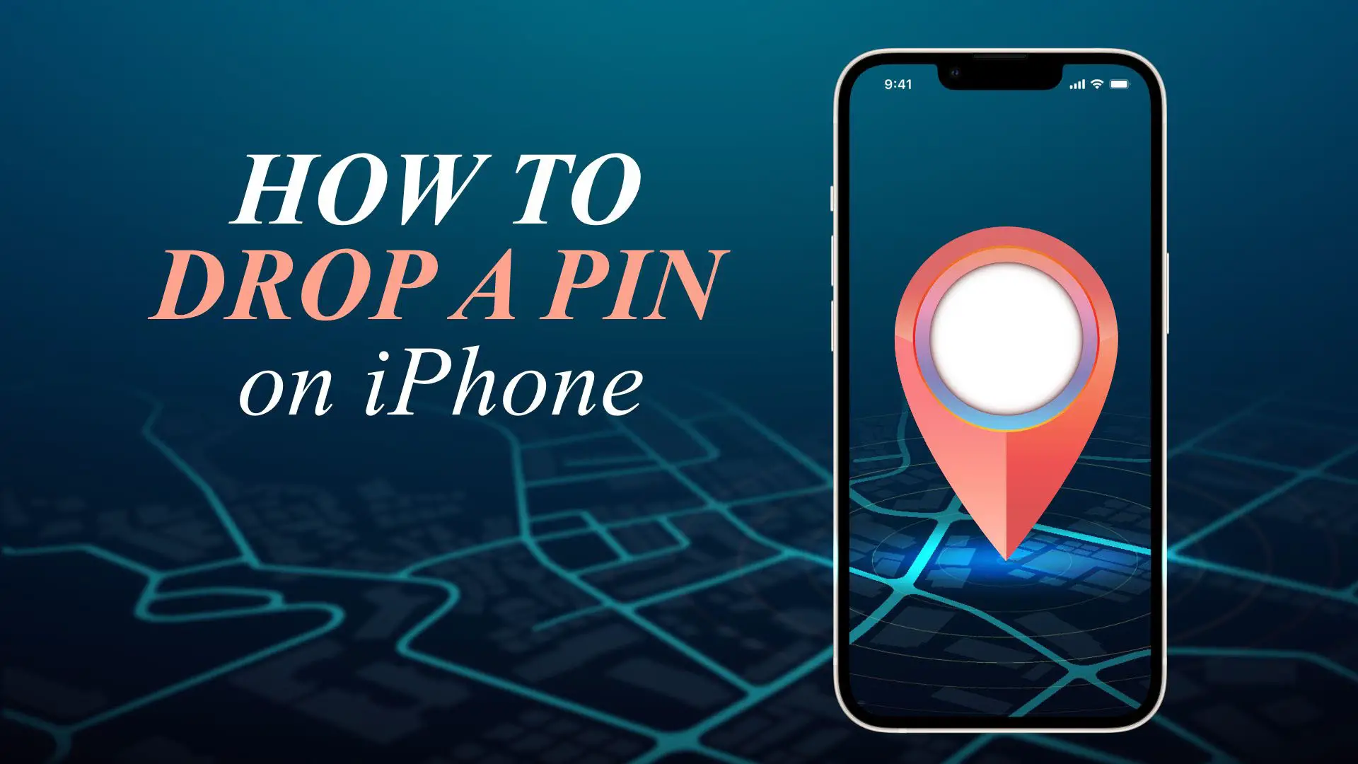 How to Drop a Pin on iPhone