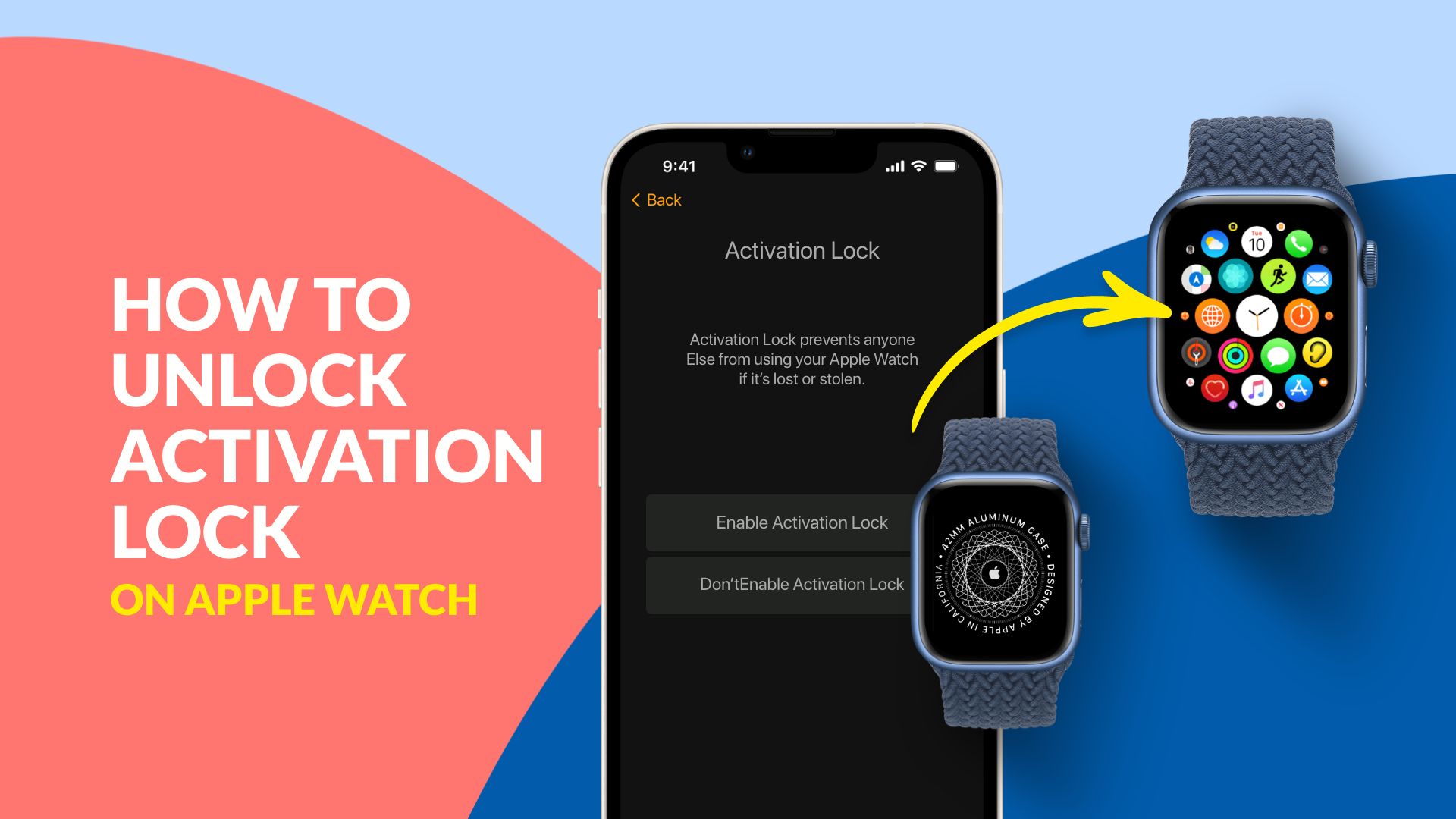 How to Unlock Activation Lock on Apple Watch