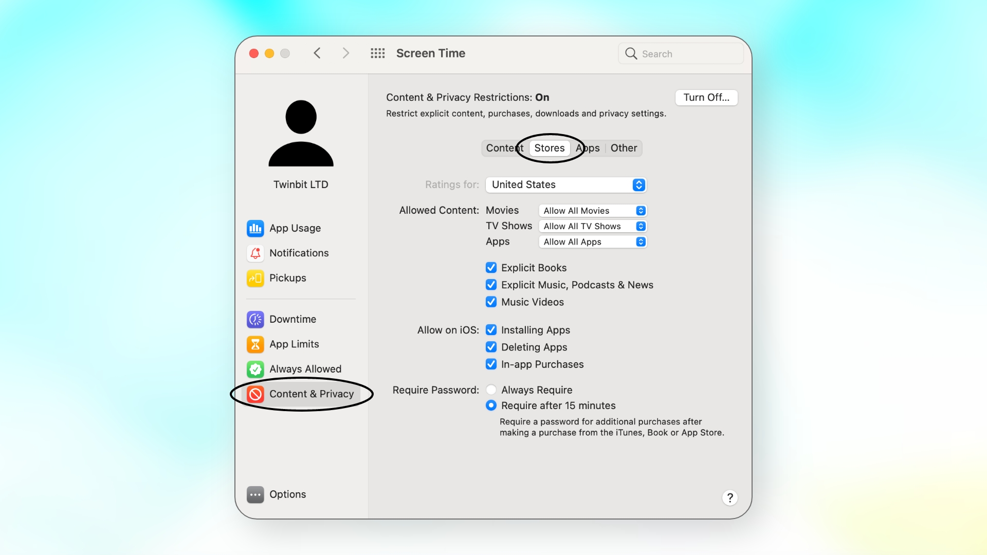 How to allow explicit content on apple music for Mac