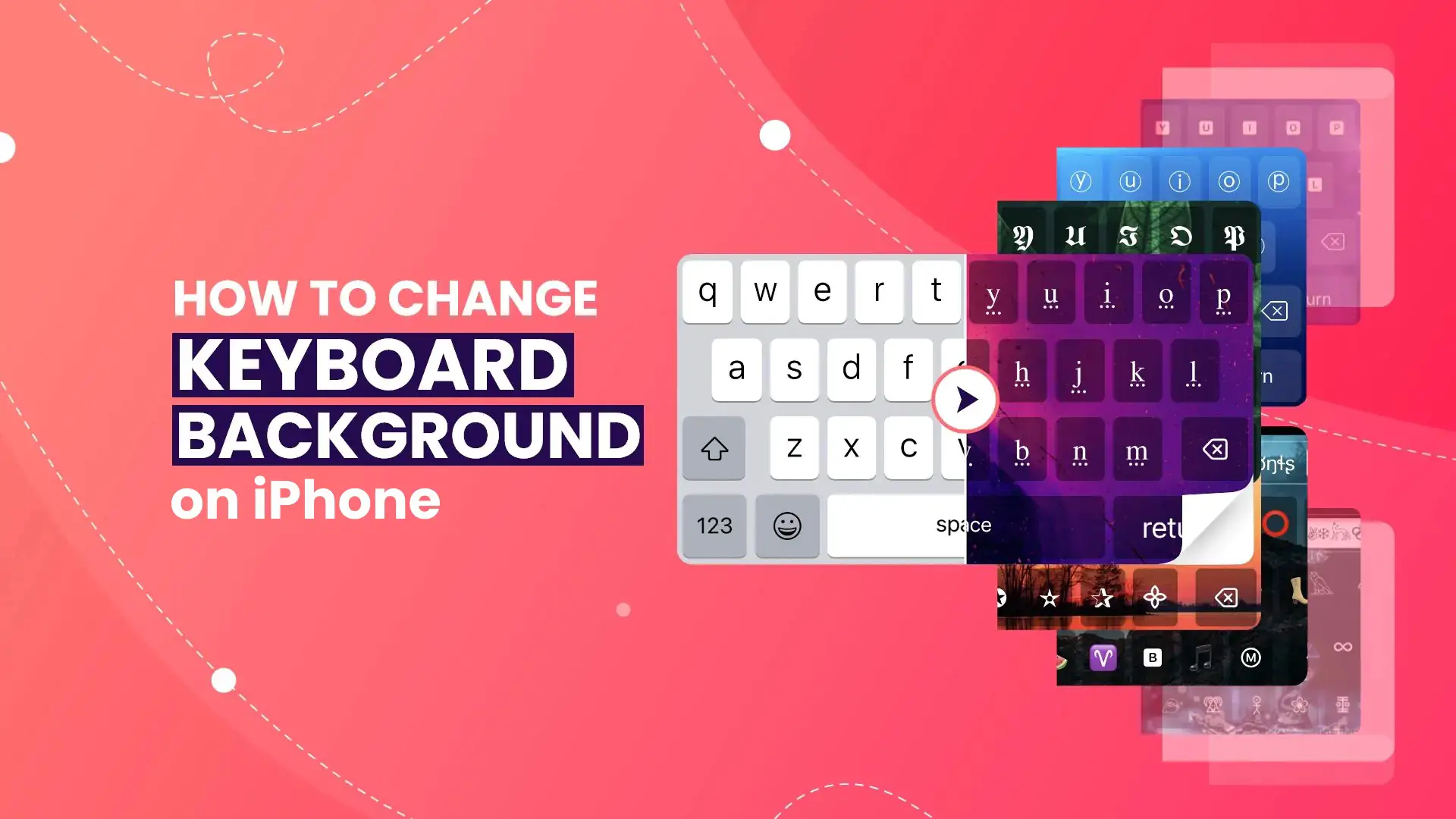 How to Change Keyboard Background on iPhone - A Detailed Guide