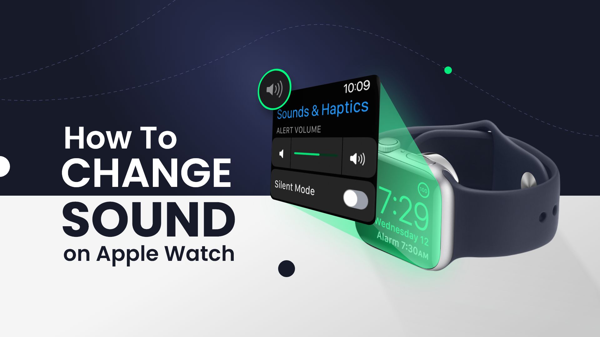 How to change sounds on Apple Watch
