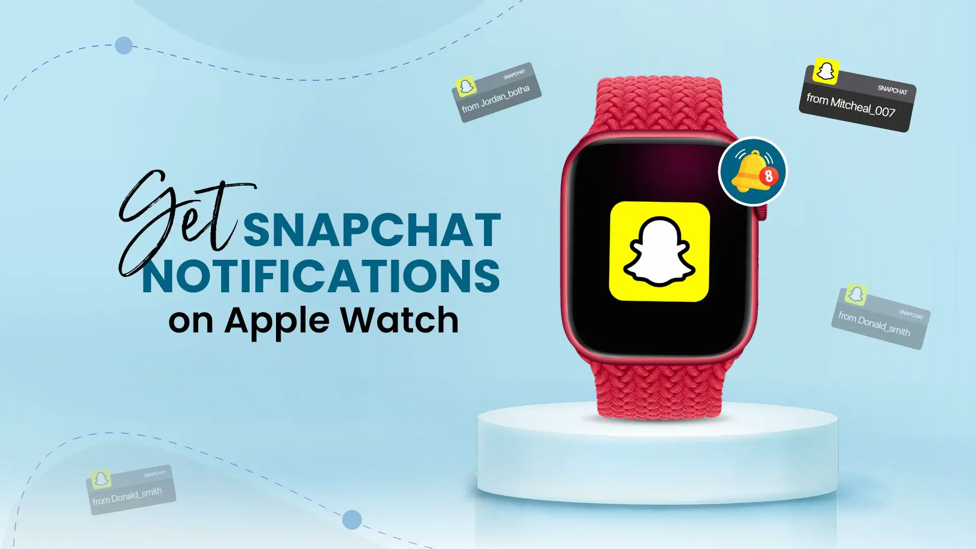 How to Get Snapchat Notifications on Apple Watch