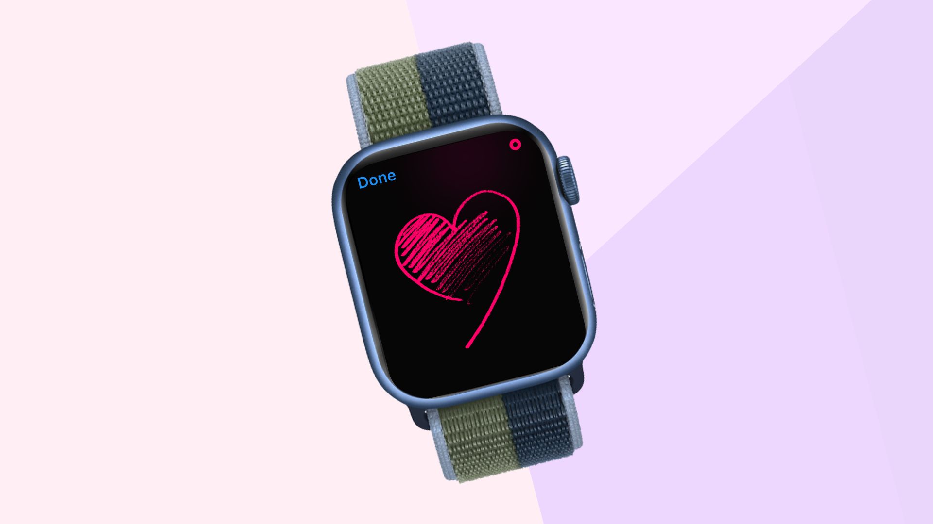 How to send a drawing from your Apple Watch