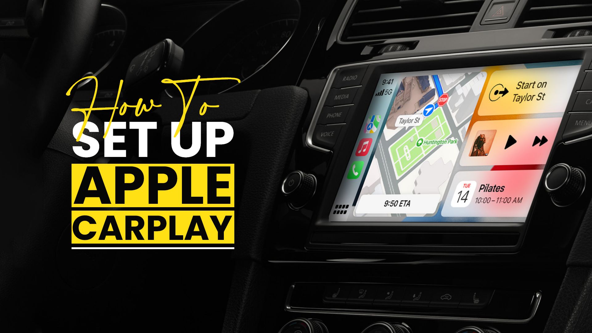 How to Set Up Apple CarPlay Techtouchy