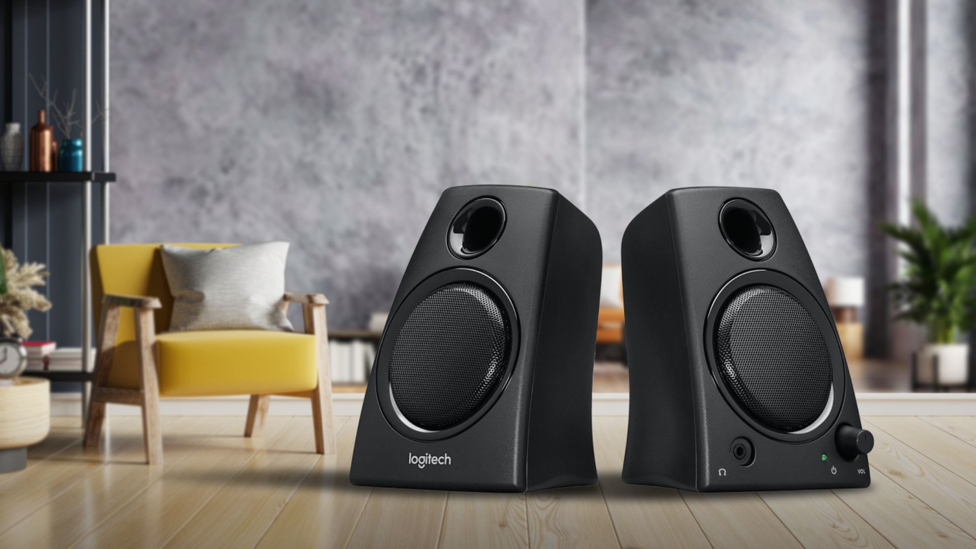 Logitech 3.5mm Jack Z130 Compact Speakers