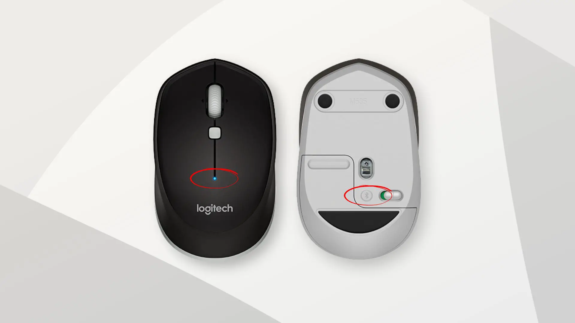 Logitech bluetooth mouse pairing