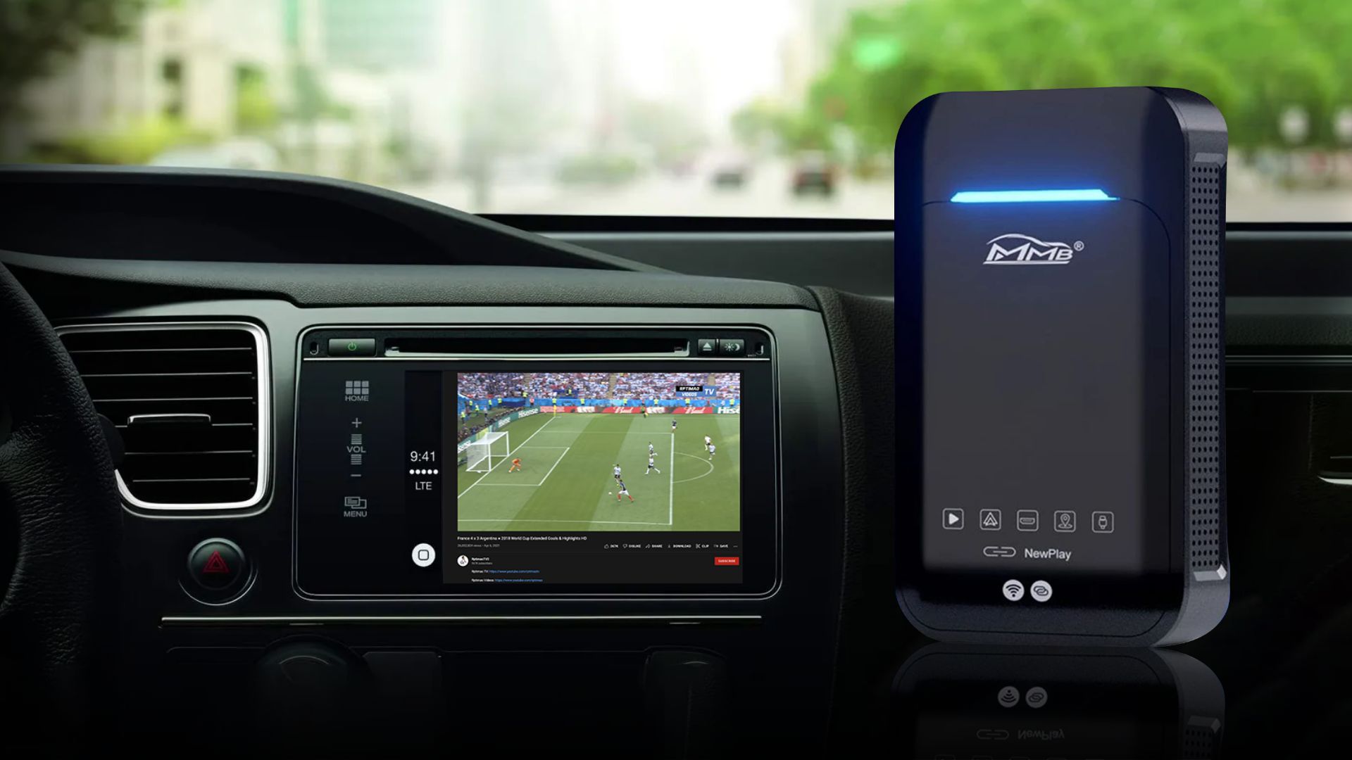 MMB 3rd CarPlay Wireless Adapter