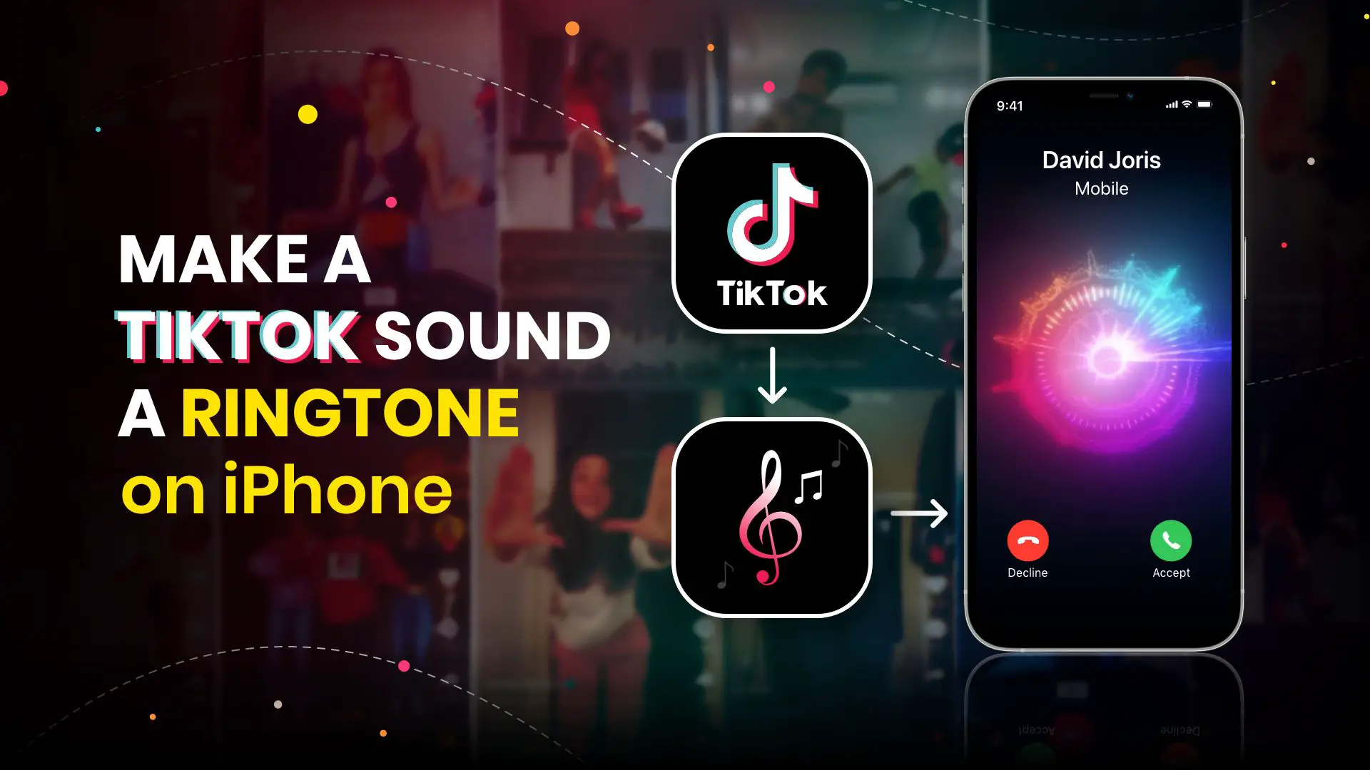 Make a TikTok Sound a Ringtone on iPhone