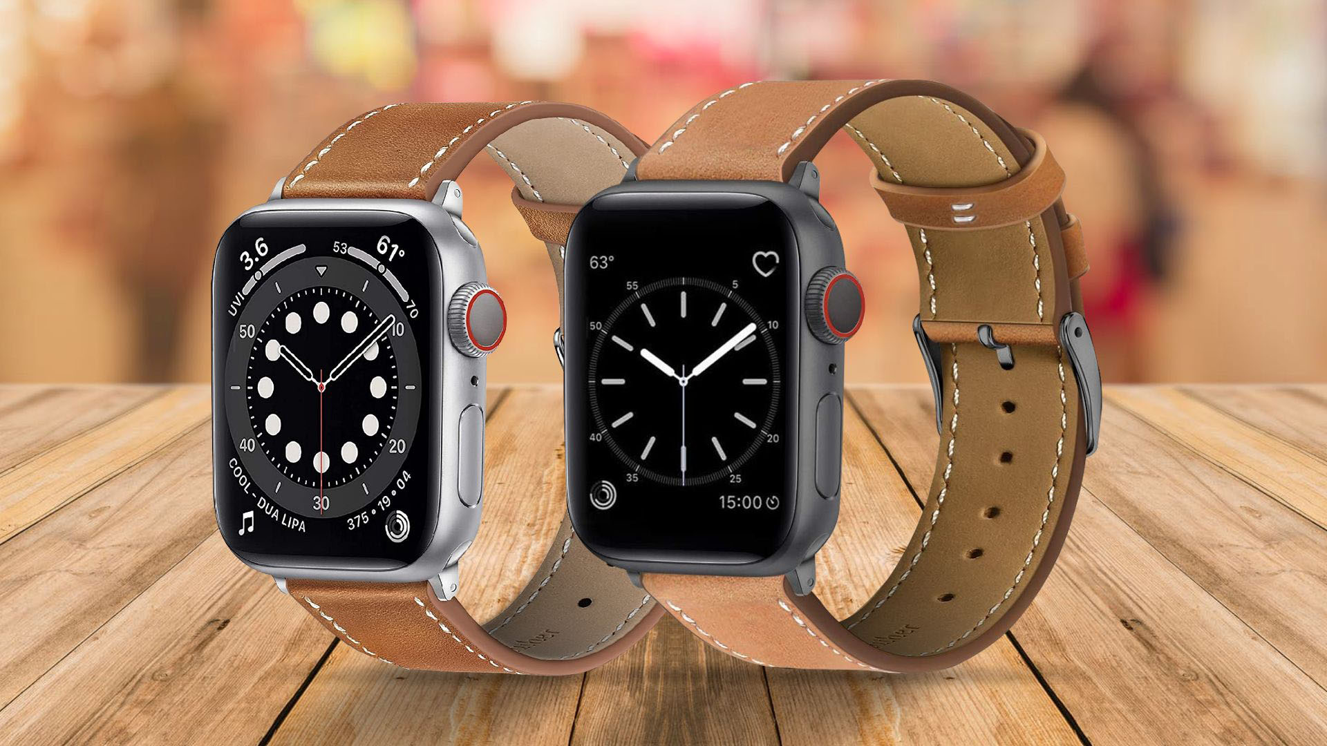 Marge Plus Leather Bands