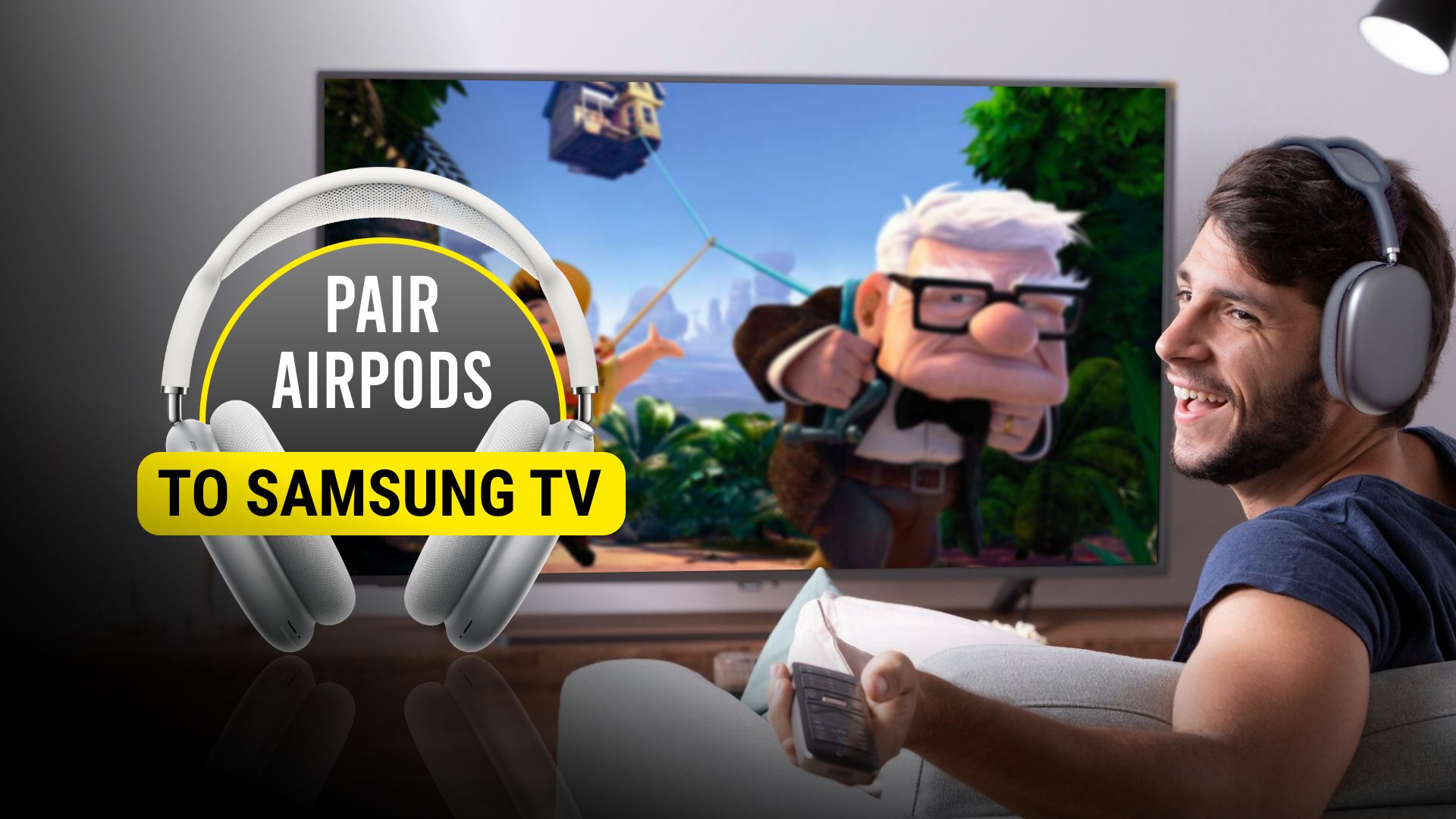 How to pair AirPods to Samsung TV