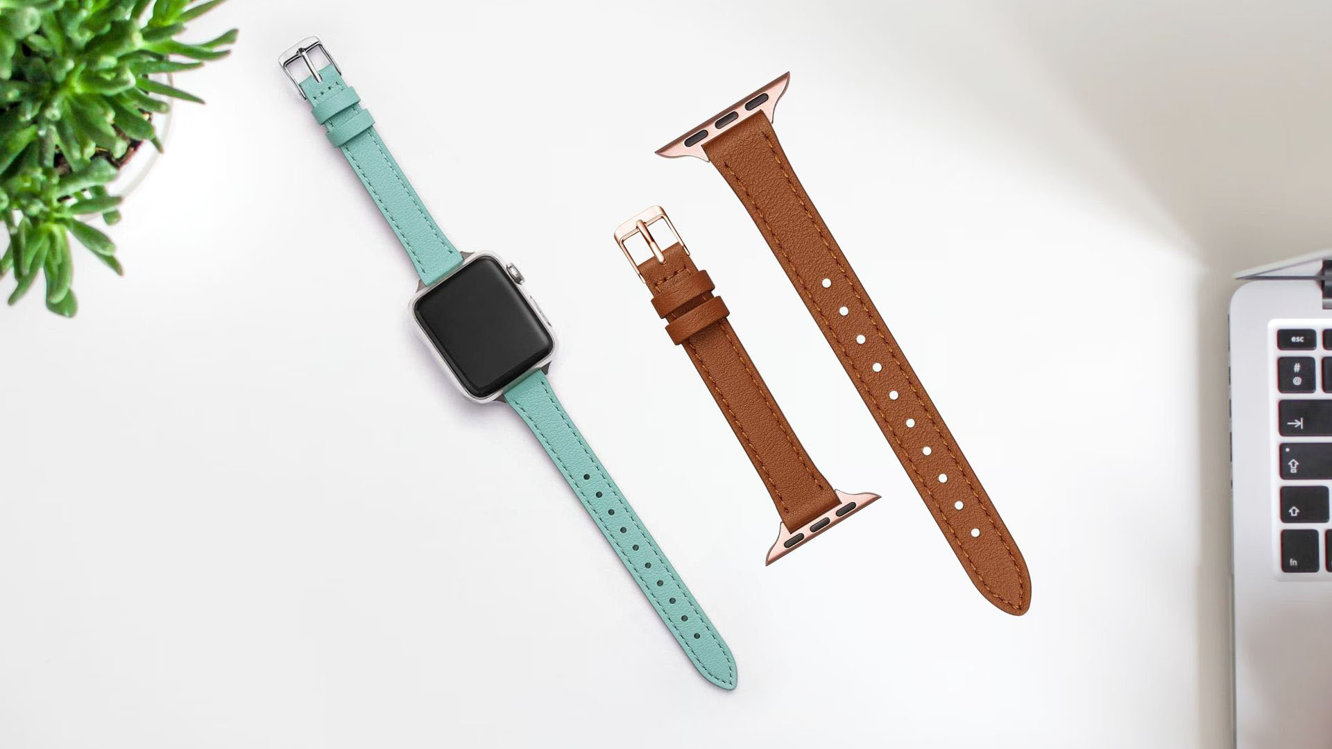 STIROLL Slim Leather Bands