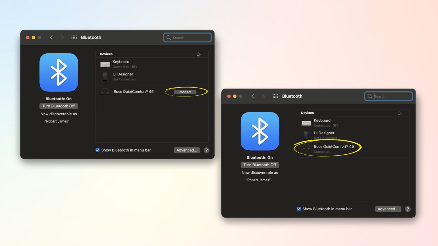 How to Connect Bose Headphones to Mac - Techtouchy - How To Pair Bose Headphones To Mac