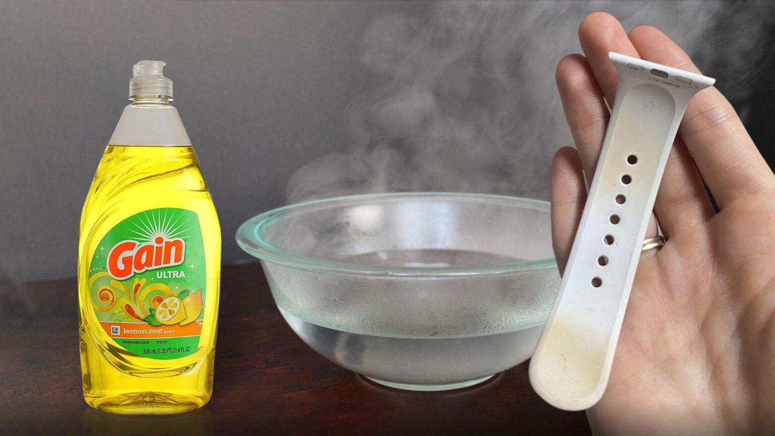 How to Clean White Apple Watch Band Techtouchy