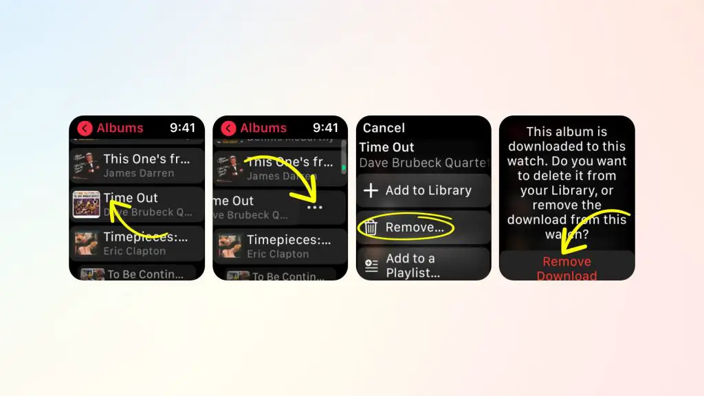 How to Free Up Storage on Apple Watch Techtouchy