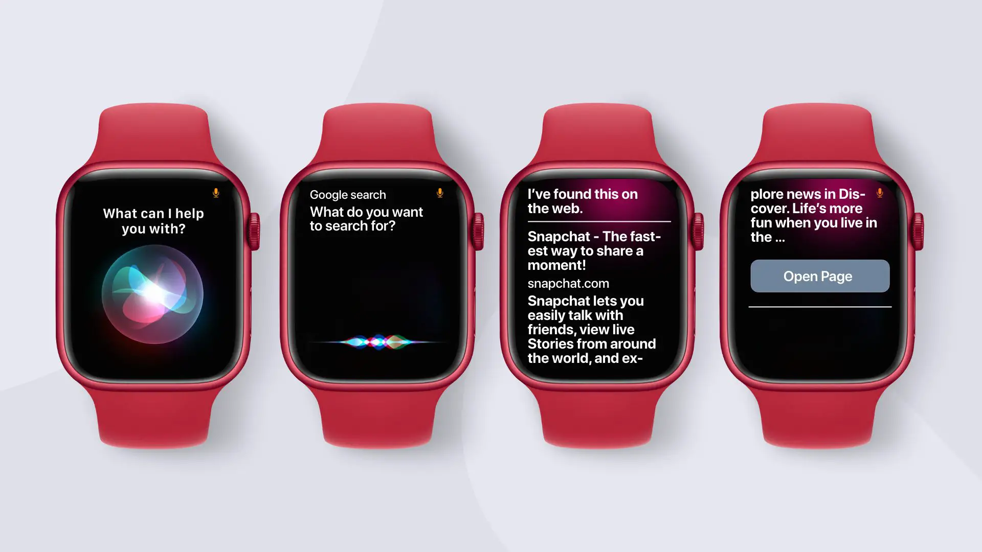 Steps on how to get Snapchat on Apple Watch