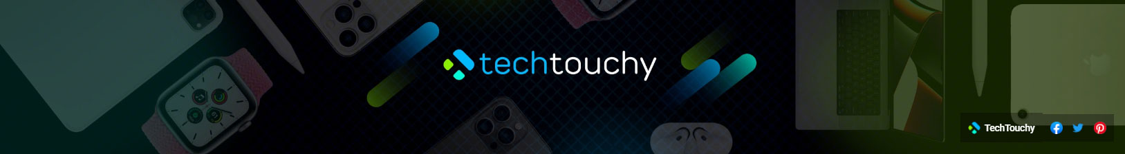 Techtouchy youtube channel banner