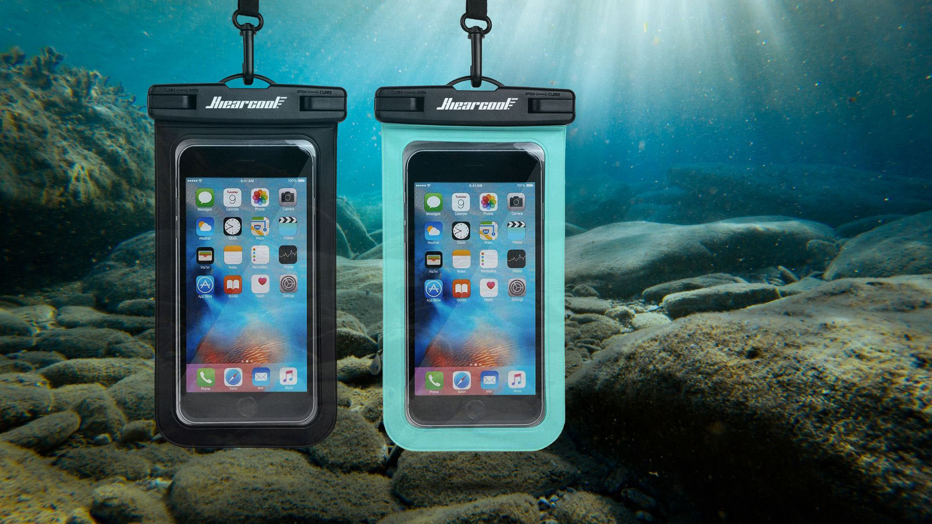 Hiearcool Universal Waterproof Case