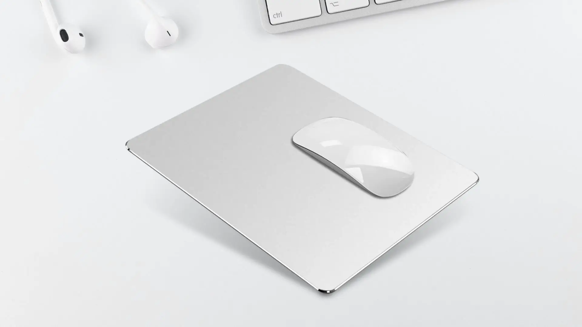 Vaydeer aluminum metal mousepad for Apple Magic Mouse