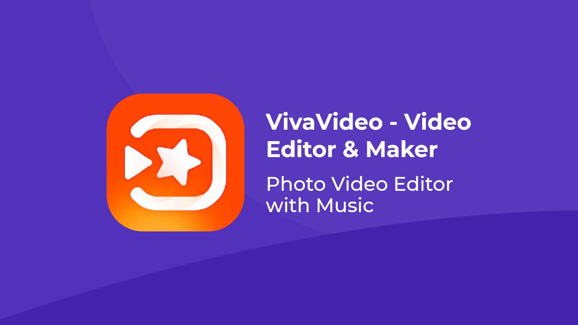 Viva Video app logo and screen