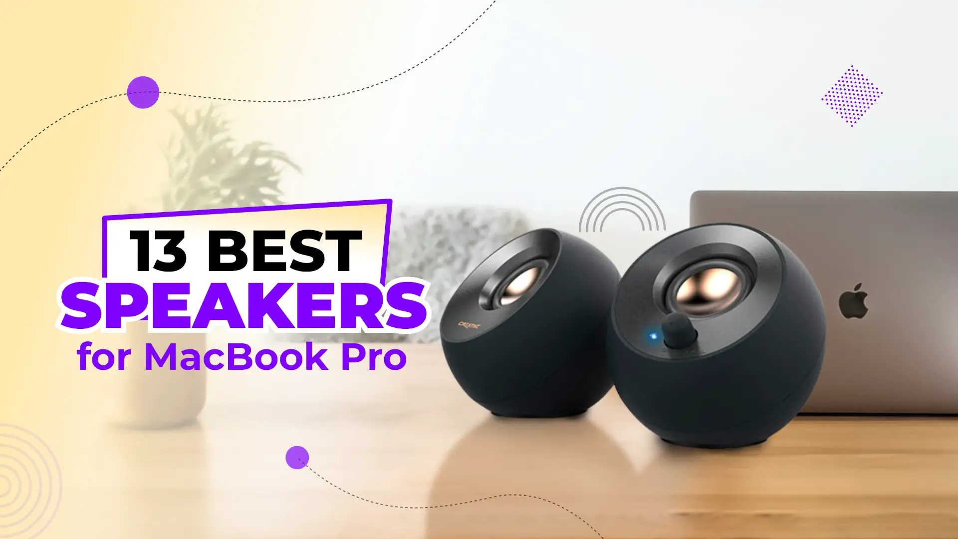 best speakers for MacBook Pro