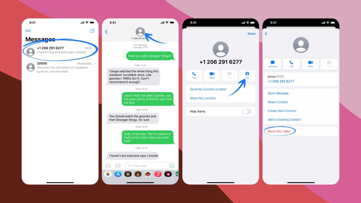 How to See Blocked Messages on iPhone