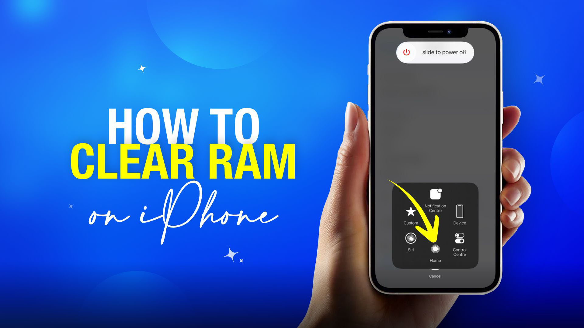 How to Clear RAM on iPhone