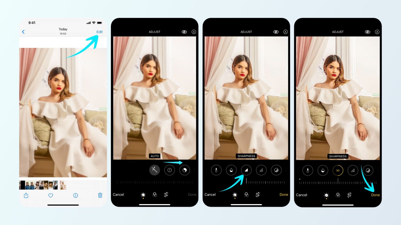 How to Unblur an Image on iPhone Techtouchy