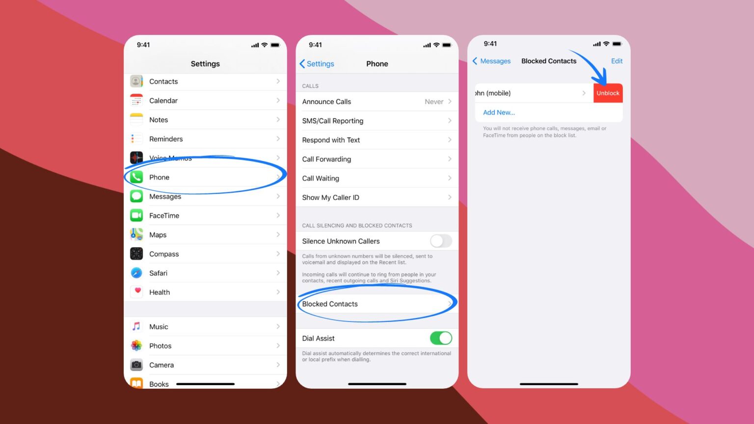 How To See Blocked Messages On IPhone