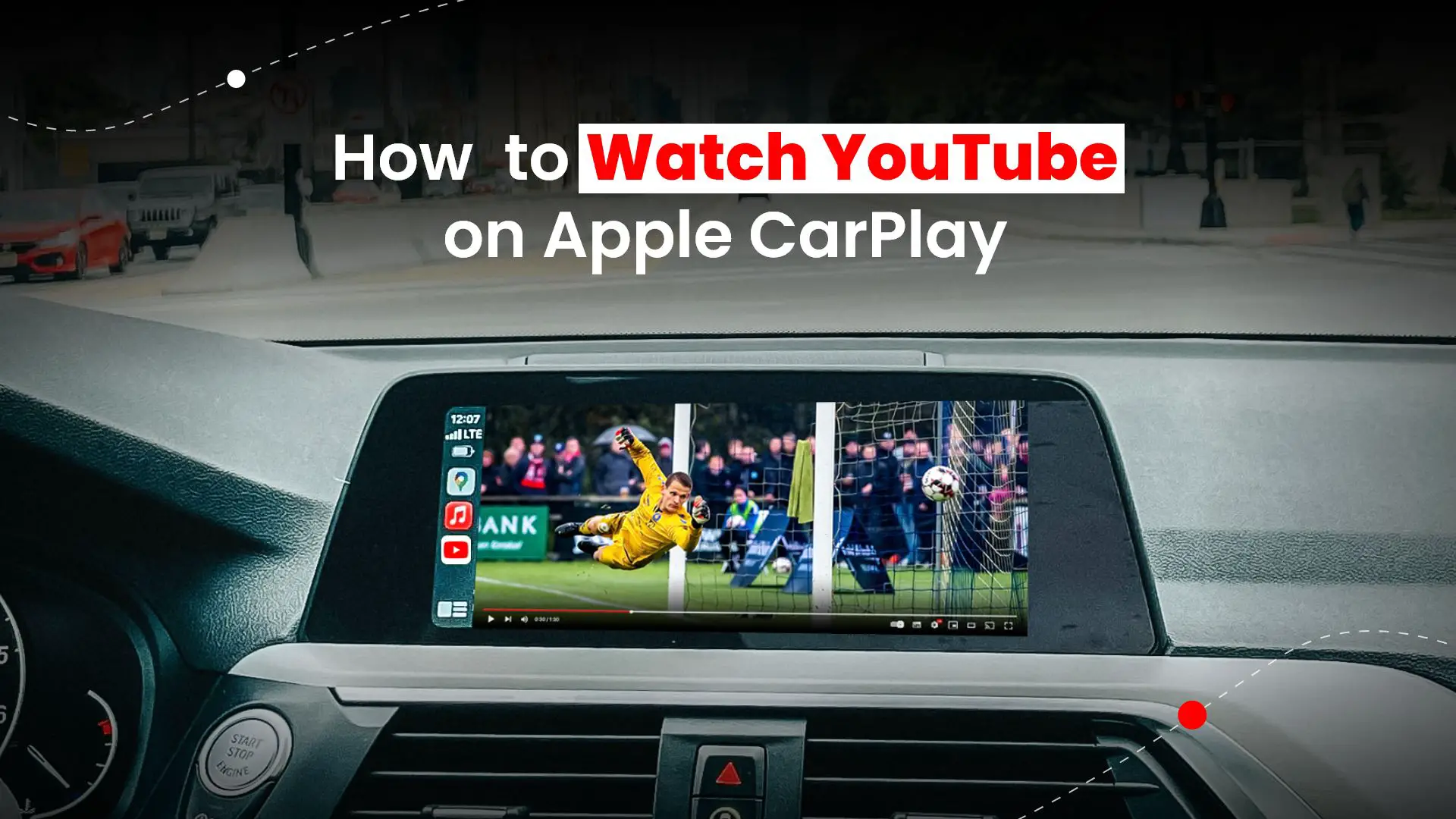 How to Watch YouTube on Apple CarPlay
