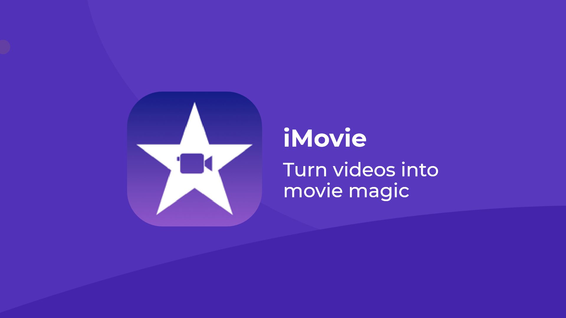 iMovie app logo