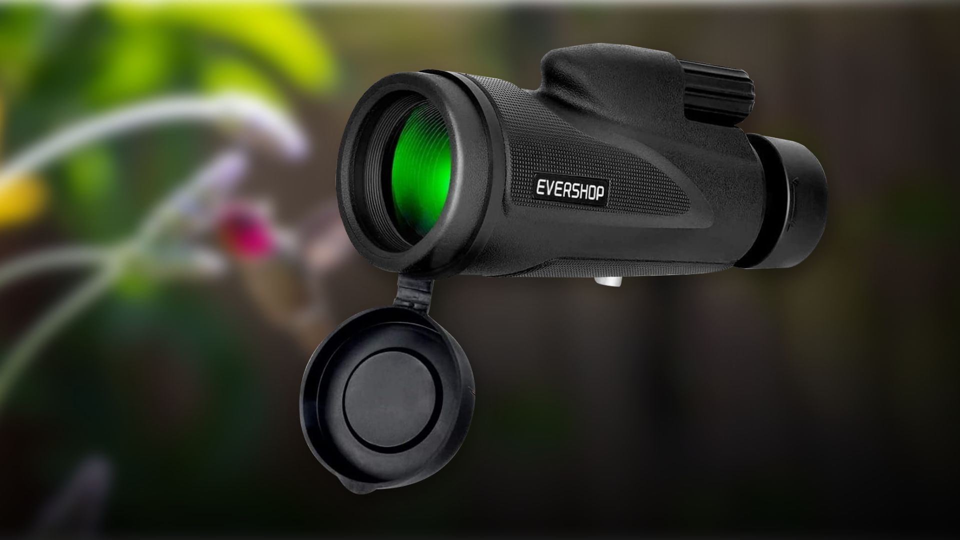 Evershop Monocular Telescope with Low Night Vision