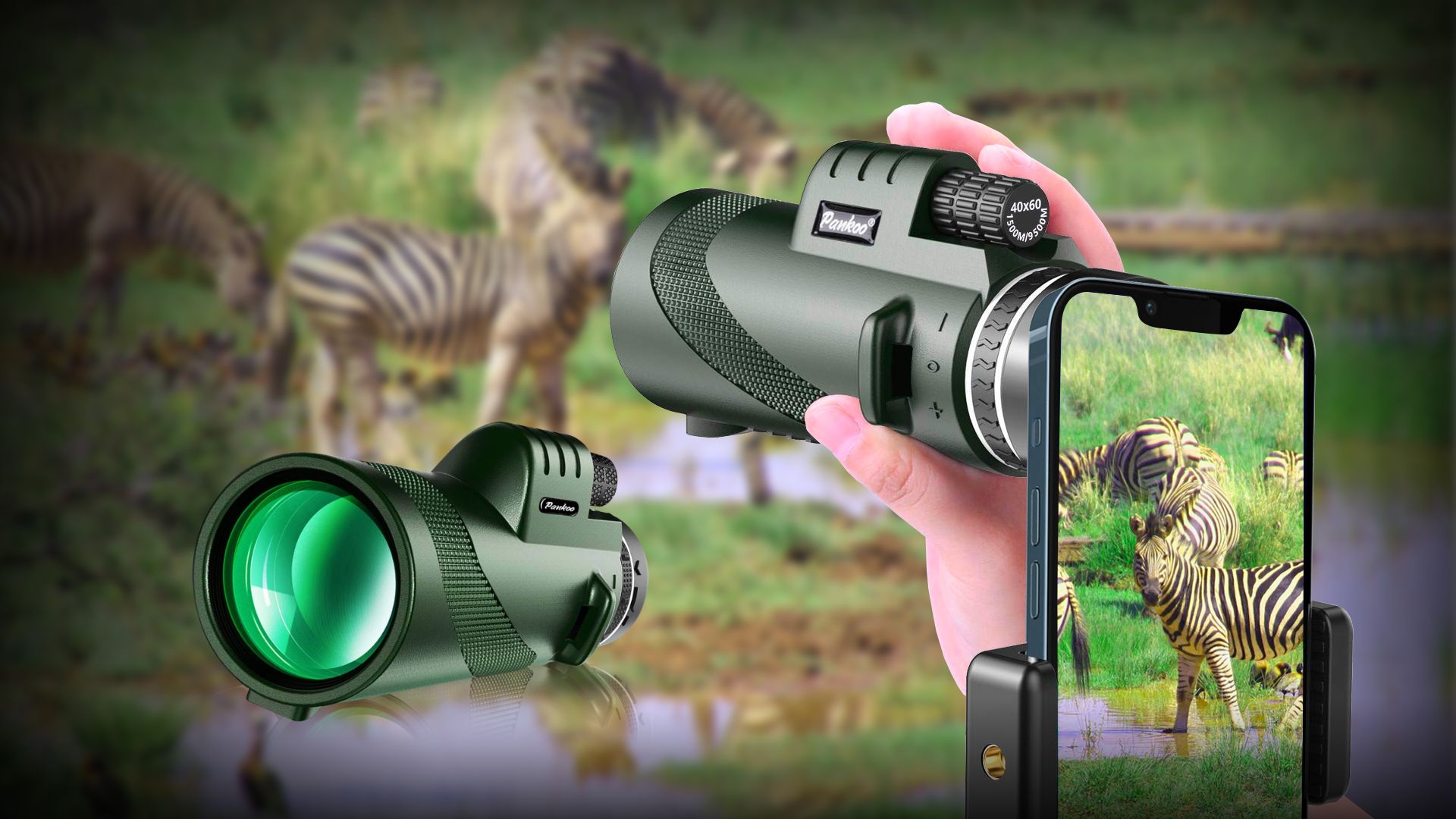 Pankoo High Power Monocular