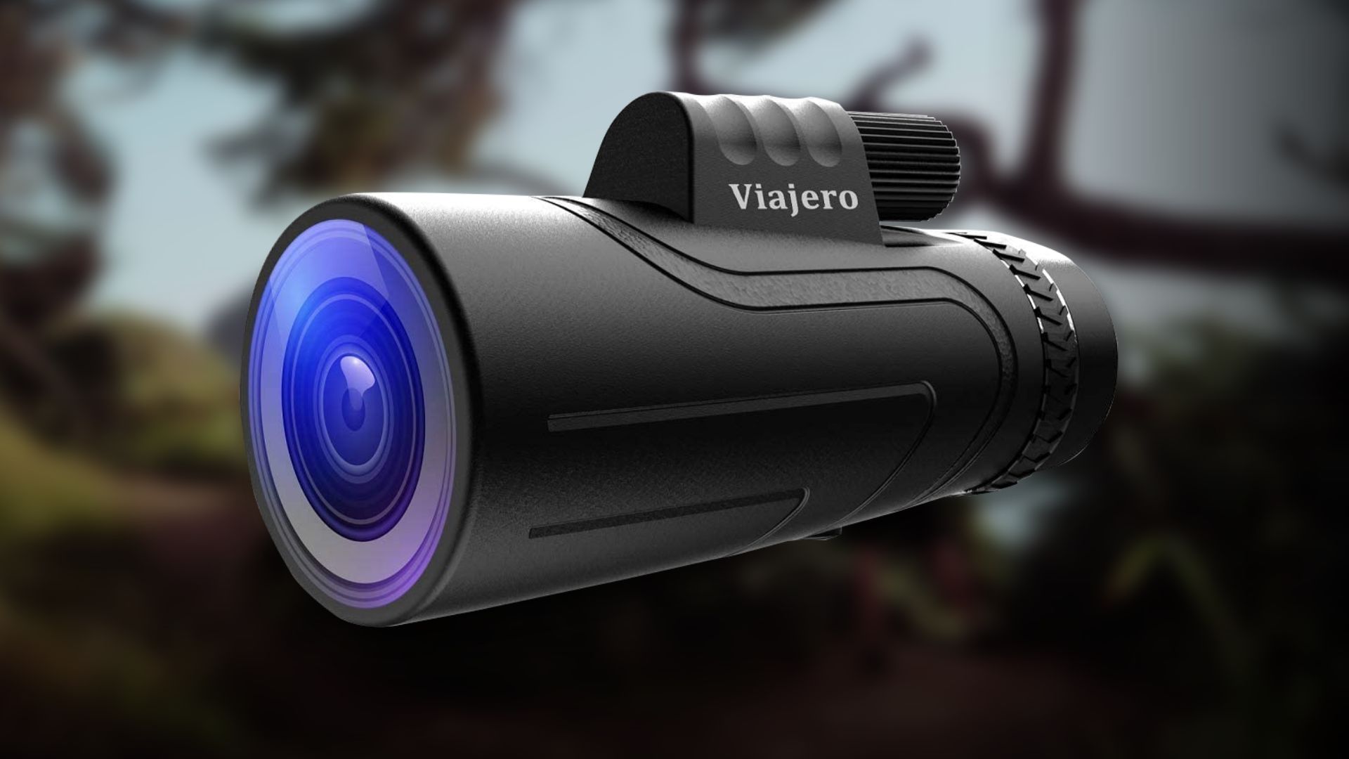 Viajero Waterproof Monocular Telescope