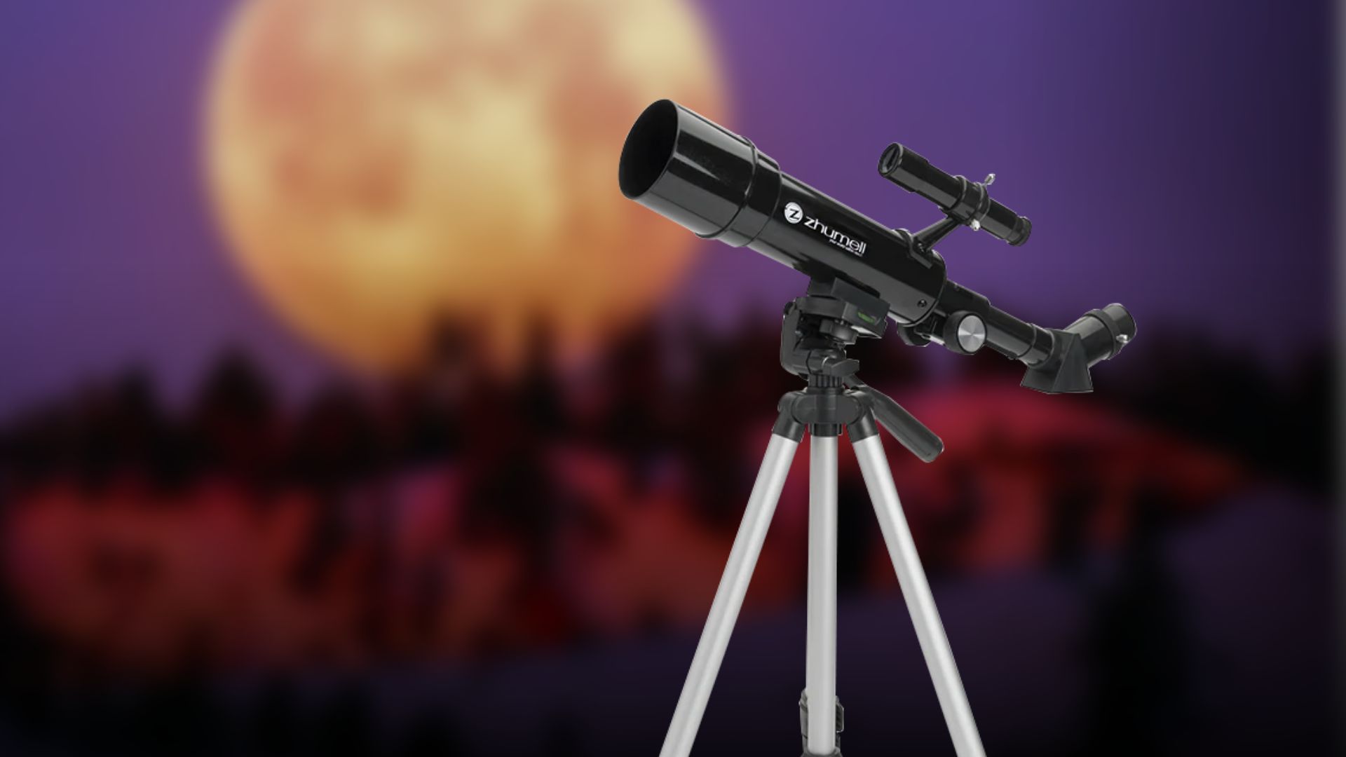 Zhumell Portable Refractor Telescope