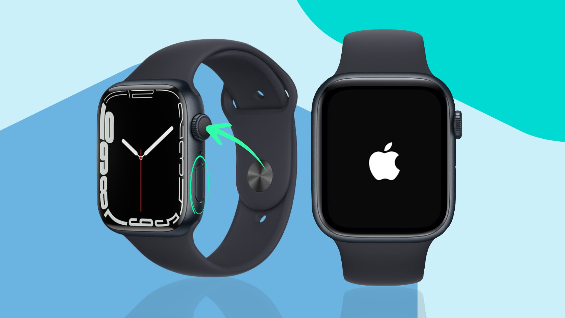 How to hard reset an Apple Watch