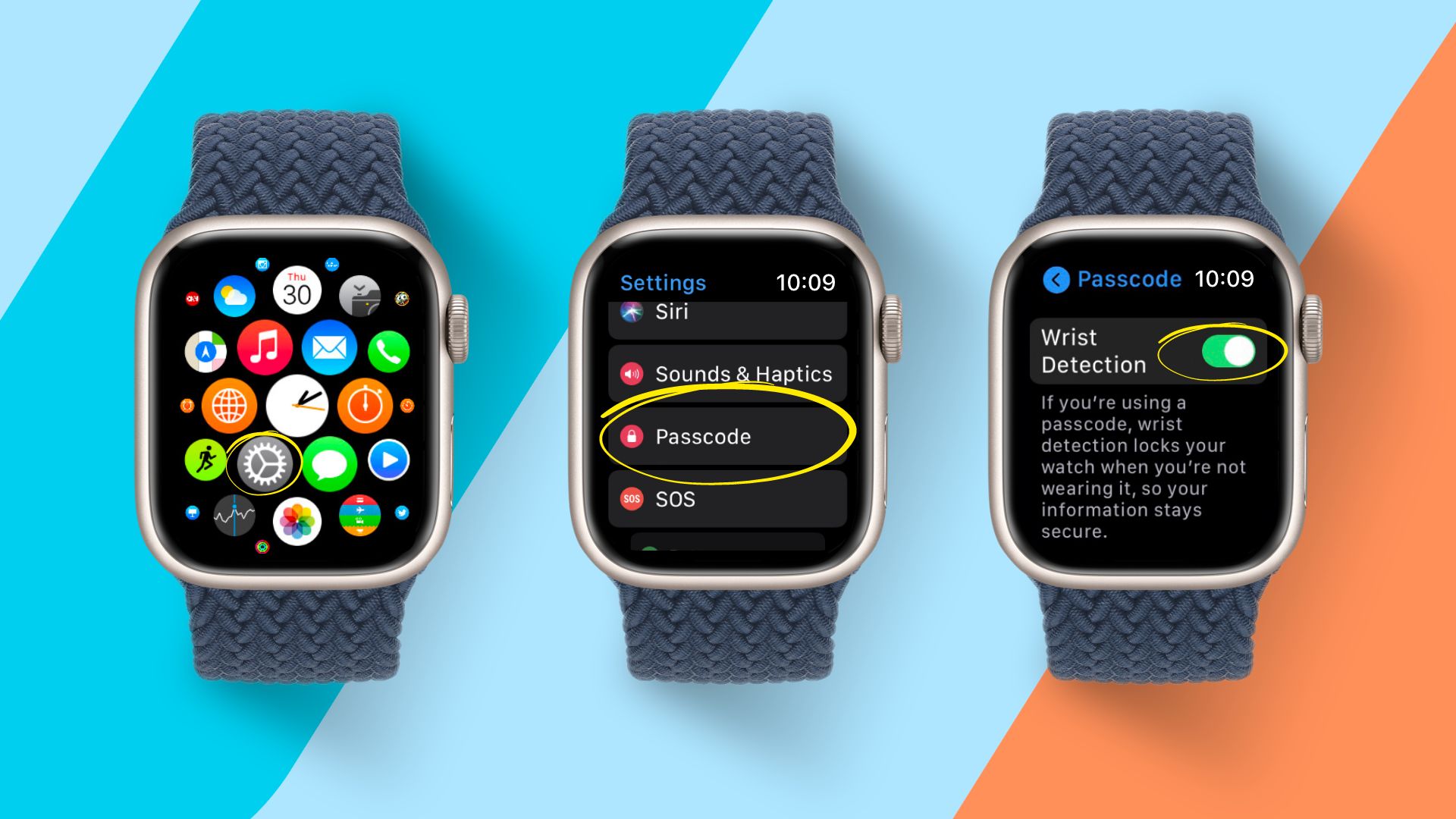 How to unlock Apple Watch automatically through Wrist Detection