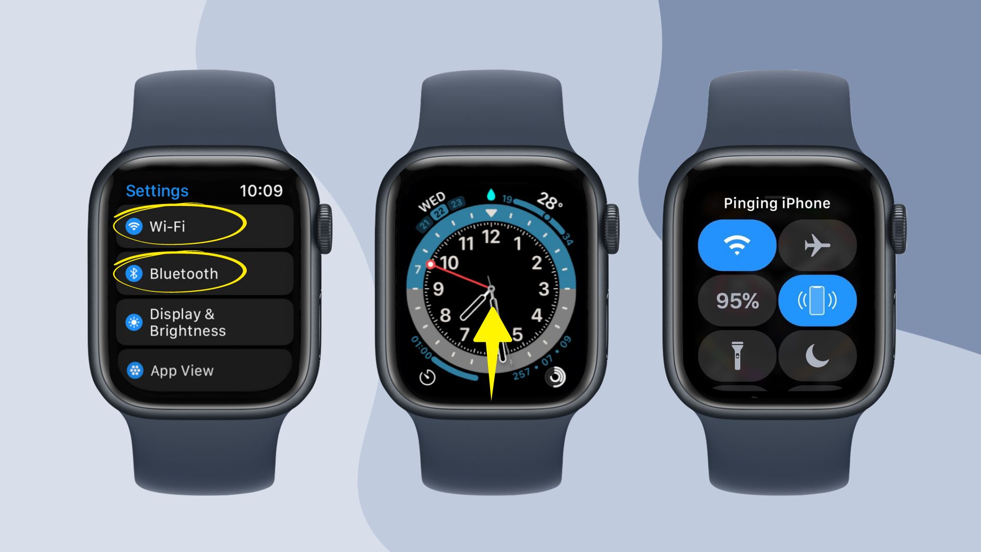 Step-by-step procedure on how to connect your Apple Watch with an iPhone
